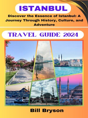 cover image of Istanbul Travel Guide 2024